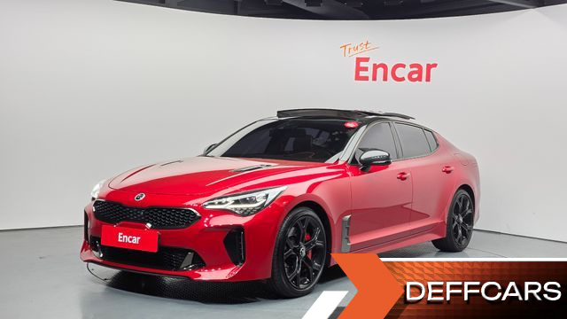 Kia STINGER 3.3 Turbo 2WD GT купить на сайте DeffCars