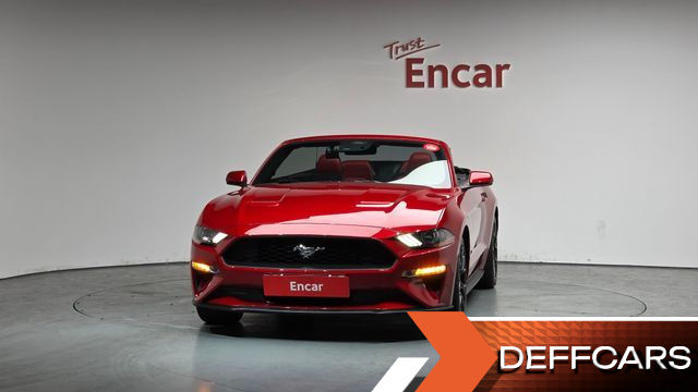 Ford MUSTANG Convertible купить на сайте DeffCars