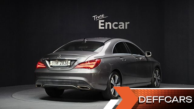 Mercedes CLA-CLASS CLA250 4MATIC купить на сайте DeffCars