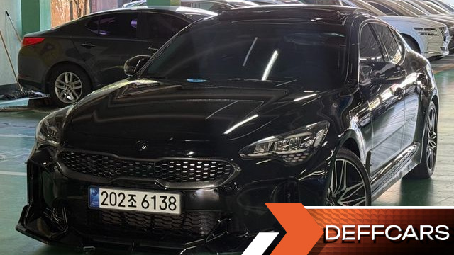 Kia STINGER 2.5 AWD Masters купить на сайте DeffCars