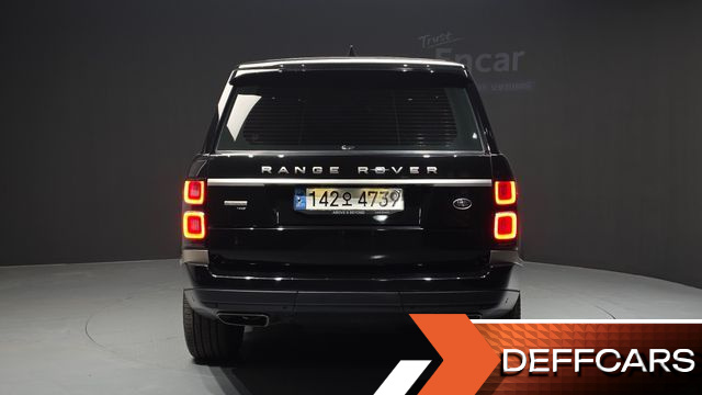 Land Rover RANGE ROVER 5.0 SC Range Rover Fifty купить на сайте DeffCars