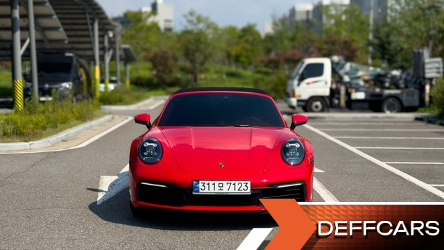 Porsche 911 Carrera Cabriolet купить на сайте DeffCars