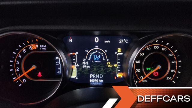 Jeep WRANGLER 2.0 Overland 4Door купить на сайте DeffCars