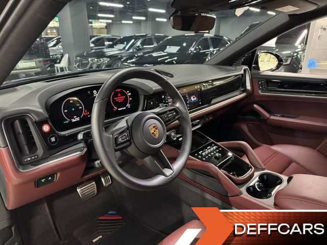 Porsche CAYENNE 3.0 E-Hybrid Coupe купить на сайте DeffCars