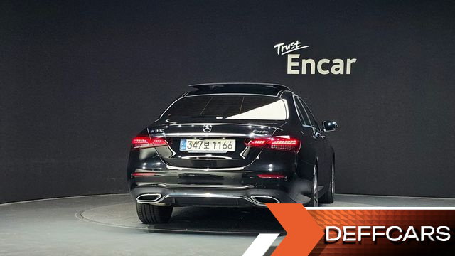 Mercedes E-CLASS E350 4MATIC AMG Line купить на сайте DeffCars