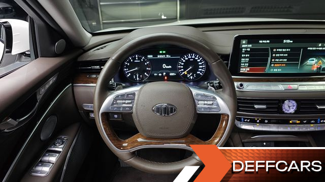 Kia K9 3.8 GDI PlatinumⅡ купить на сайте DeffCars