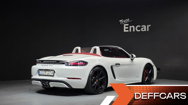 Porsche 718 2.5 GTS купить на сайте DeffCars