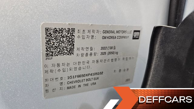 ChevroletGMDaewoo Bolt EUV Redline купить на сайте DeffCars