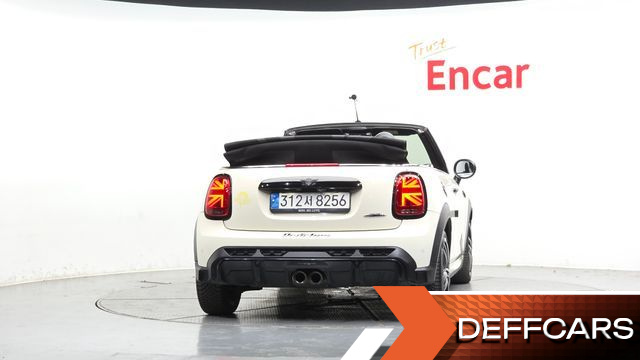 Mini COOPER CONVERTIBLE JCW 3rd купить на сайте DeffCars