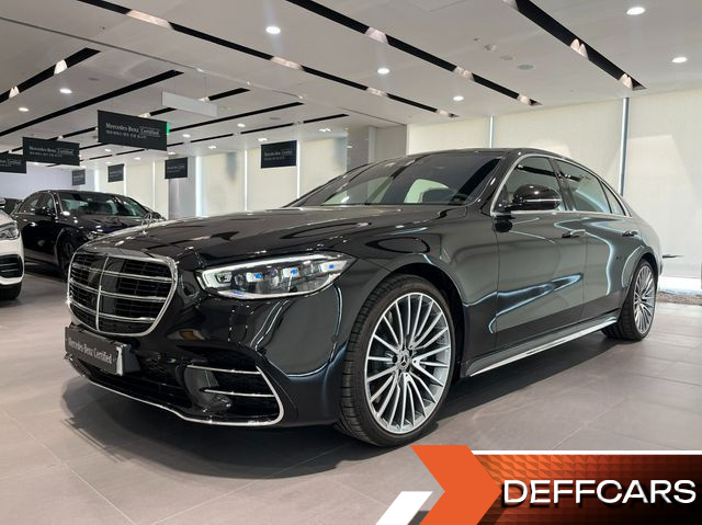 Mercedes S-CLASS S500L 4MATIC купить на сайте DeffCars