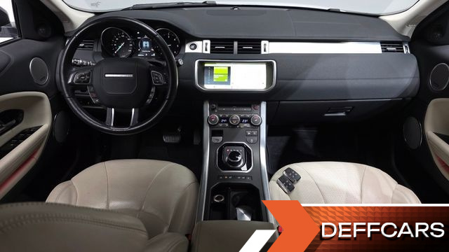 Land Rover RANGE ROVER EVOQUE 2.0 TD4 HSE купить на сайте DeffCars