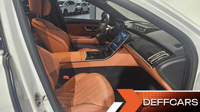 Mercedes S-CLASS S500L 4MATIC купить на сайте DeffCars