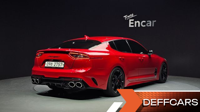 Kia STINGER 3.3 Turbo 2WD GT купить на сайте DeffCars