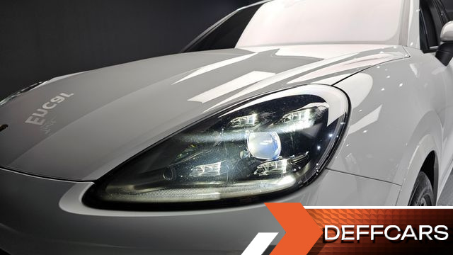 Porsche CAYENNE 3.0 PLATINUM EDITION купить на сайте DeffCars