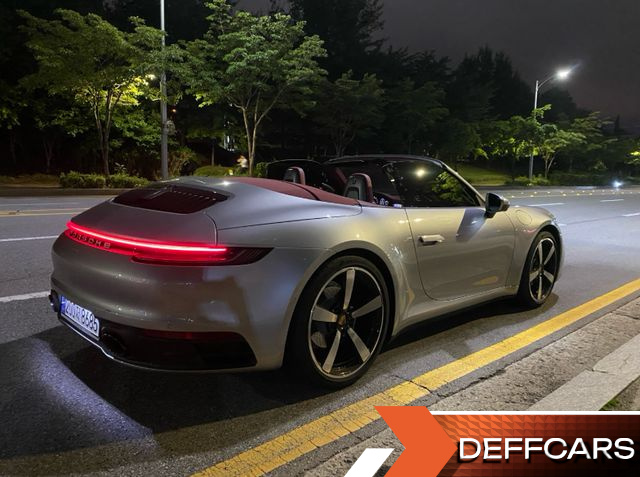 Porsche 911 Carrera Cabriolet купить на сайте DeffCars