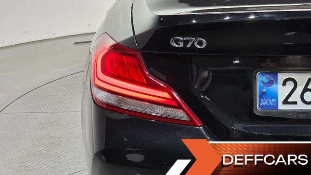 Genesis G70 2.0T Elite купить на сайте DeffCars