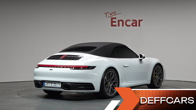 Porsche 911 Carrera Cabriolet купить на сайте DeffCars