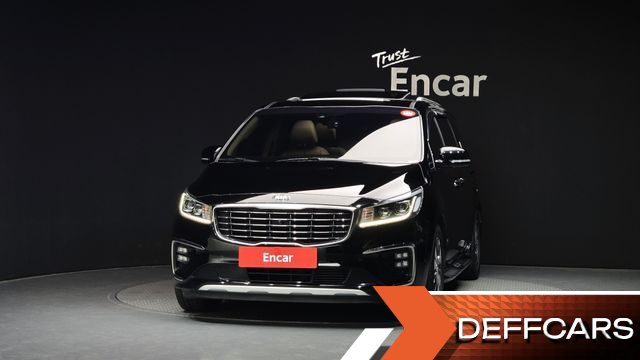 Kia CARNIVAL Gasoline 9-Seater Noblesse Special купить на сайте DeffCars