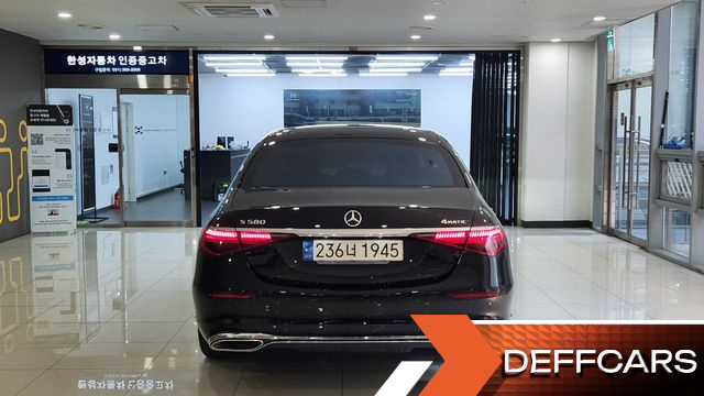 Mercedes S-CLASS S580L 4MATIC купить на сайте DeffCars