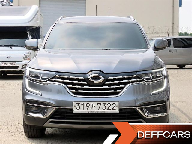 Renault-KoreaSamsung QM6 2.0 GDe RE 2WD купить на сайте DeffCars