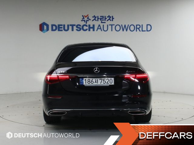 Mercedes S-CLASS S500L 4MATIC купить на сайте DeffCars
