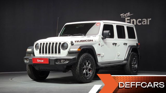 Jeep WRANGLER 2.0 Rubicon Power Top 4Door купить на сайте DeffCars
