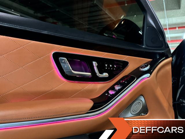 Mercedes S-CLASS S580L 4MATIC купить на сайте DeffCars