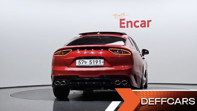Kia STINGER 3.3 Turbo 2WD GT купить на сайте DeffCars