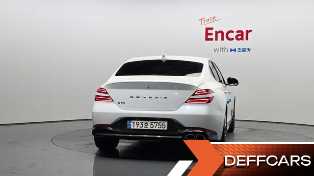 Genesis G70 Gasoline 2.0T 2WD купить на сайте DeffCars