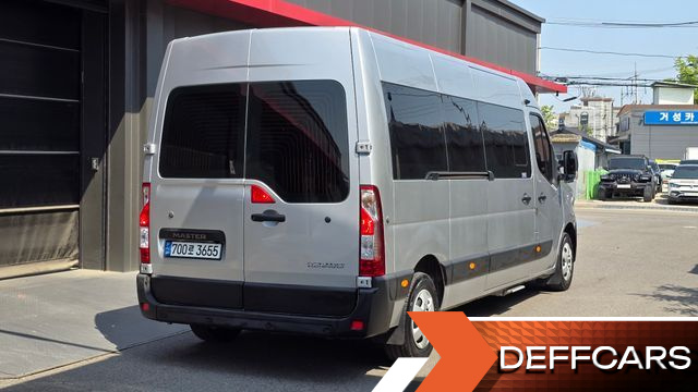Renault-KoreaSamsung MASTER 2.3 15-Seater купить на сайте DeffCars