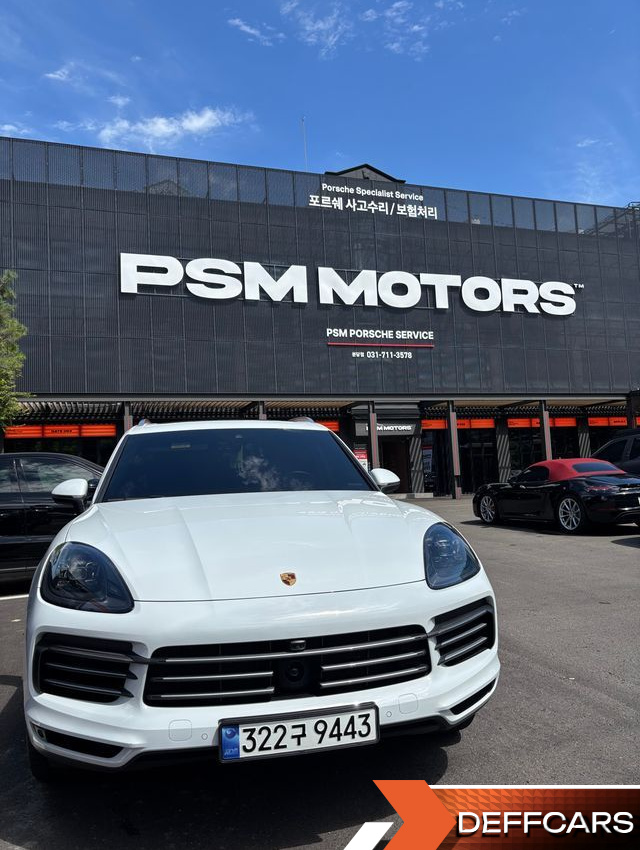 Porsche CAYENNE 3.0 купить на сайте DeffCars