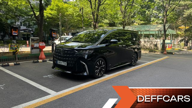 Toyota ALPHARD 2.5 HEV Executive AWD купить на сайте DeffCars