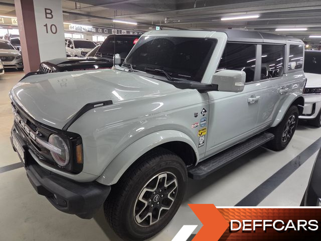 Ford BRONCO 2.3 Outer Banks купить на сайте DeffCars
