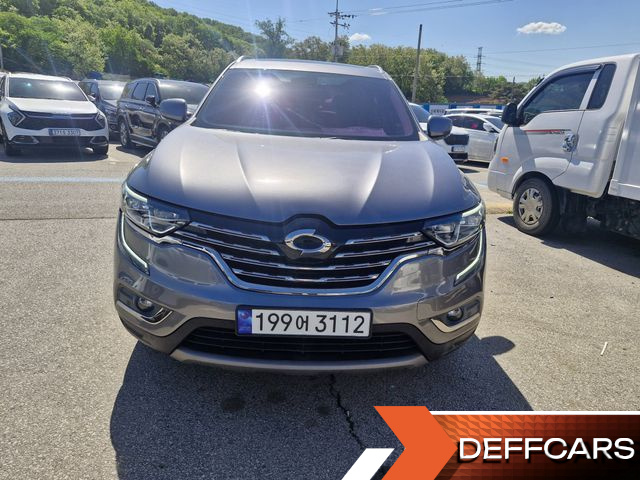 Renault-KoreaSamsung QM6 Diesel 2WD RE Signature купить на сайте DeffCars