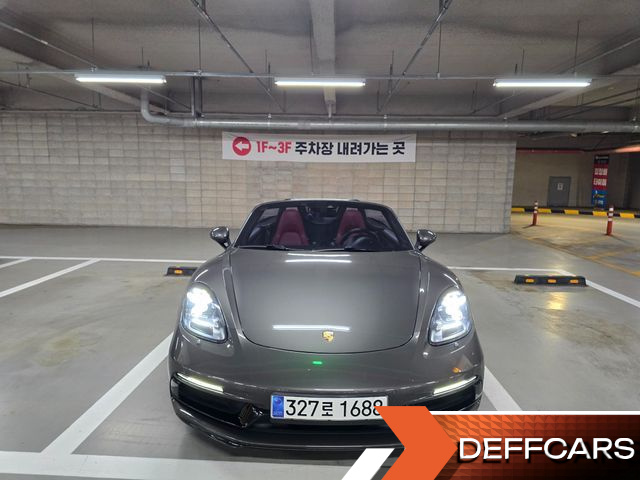 Porsche 718 2.0 купить на сайте DeffCars