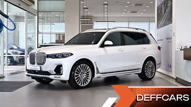 BMW X7 xDrive 40i Design Pure Excellence 7-Seater купить на сайте DeffCars