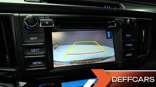 Toyota RAV4 2.5 2WD 4th купить на сайте DeffCars
