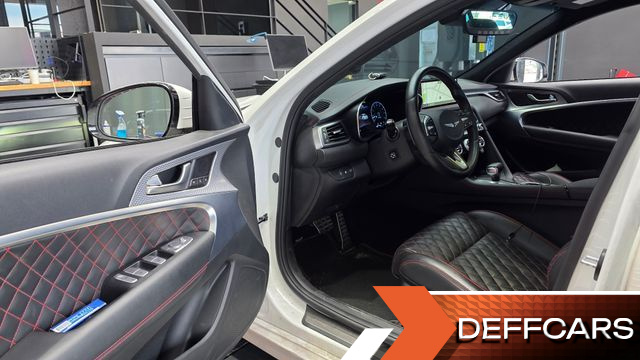 Genesis G70 Gasoline 3.3T 2WD купить на сайте DeffCars
