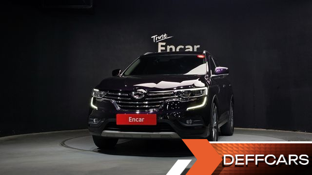 Renault-KoreaSamsung QM6 Gasoline 2WD RE купить на сайте DeffCars