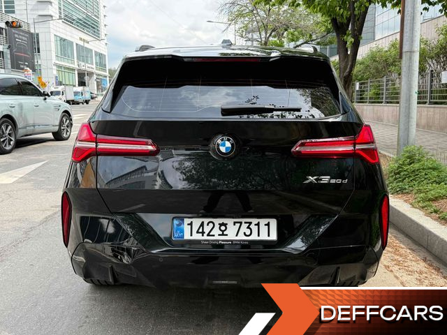 BMW X3 xDrive 20d M Sport купить на сайте DeffCars