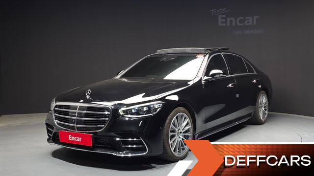 Mercedes S-CLASS S500L 4MATIC купить на сайте DeffCars