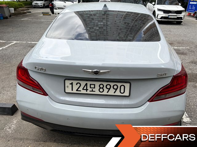 Genesis G70 2.0T Advanced купить на сайте DeffCars