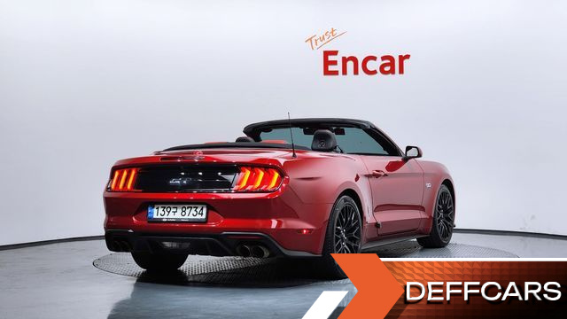 Ford MUSTANG GT Convertible купить на сайте DeffCars