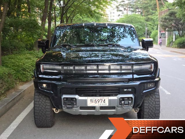 GMC HUMMER EV e4WD купить на сайте DeffCars