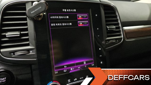 Renault-KoreaSamsung QM6 2.0 GDe RE Signature 2WD купить на сайте DeffCars