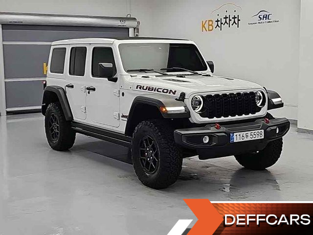 Jeep WRANGLER 2.0 Rubicon Power Top 4Door купить на сайте DeffCars