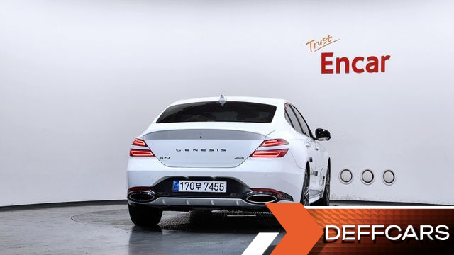Genesis G70 Gasoline 2.5T 4WD купить на сайте DeffCars