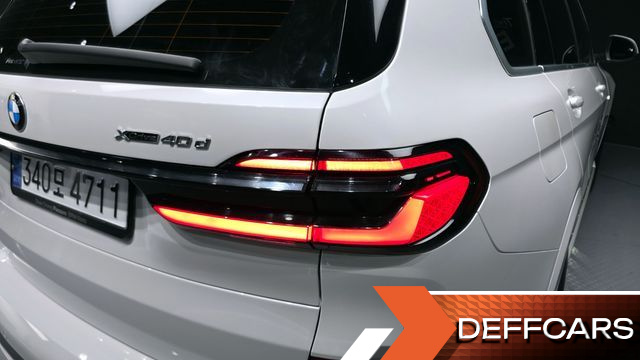 BMW X7 xDrive 40d M Sport 6STR купить на сайте DeffCars