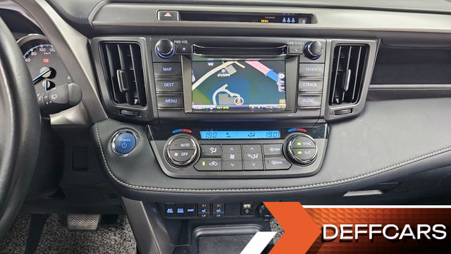 Toyota RAV4 2.5 4WD Hybrid 4th купить на сайте DeffCars