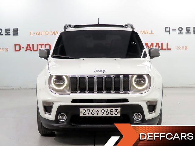Jeep RENEGADE 1.6 Diesel Limited купить на сайте DeffCars